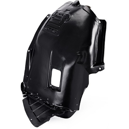     
                
                
    Cache inférieur de pare-boue avant droit pour BMW Série 3 E90 Berline et E91 Touring phase 1 (02/2004-08/2008) - côté passager - BA14518
