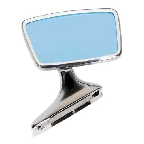 Right-hand chromed trapezoidal exterior mirror for BMW 02 Series E10 phase 1 restyled (04/1971-08/1973) - BA14701 