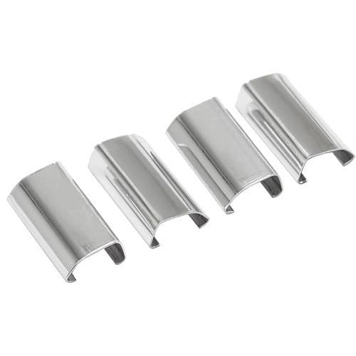  Polished aluminum body tower moldings for BMW 02 Series E10 (03/1966-07/1976) - BA14800-3 