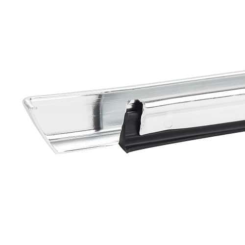  Polished aluminum front and rear window trim for BMW 02 Series E10 Sedan (03/1966-11/1975) - BA14801-3 