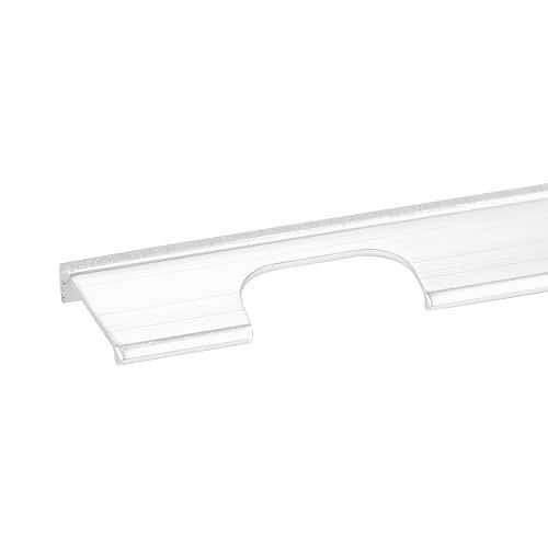  Polished aluminum front and rear window trim for BMW 02 Series E10 Sedan (03/1966-11/1975) - BA14801-4 