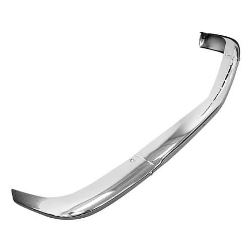  Front bumper chrome version Europe without bumpers for BMW 02 Series E10 phase 1 (03/1966-03/1971) - type without rubber strip - BA14819-1 