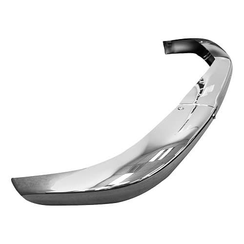  Front bumper chrome version Europe without bumpers for BMW 02 Series E10 phase 1 (03/1966-03/1971) - type without rubber strip - BA14819-2 