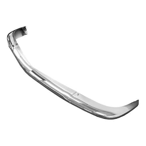  Front bumper chrome version Europe without bumpers for BMW 02 Series E10 phase 1 (03/1966-03/1971) - type without rubber strip - BA14819-3 