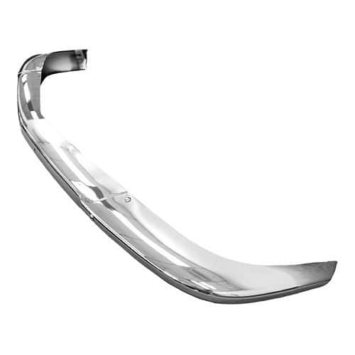  Front bumper chrome version Europe without bumpers for BMW 02 Series E10 phase 1 (03/1966-03/1971) - type without rubber strip - BA14819-4 