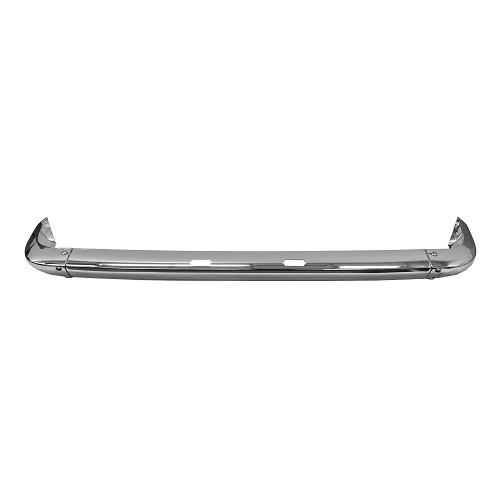  Rear bumper chrome version Europe without bumpers for BMW 02 Series E10 phase 1 (03/1966-03/1971) - type without rubber strip - BA14821 