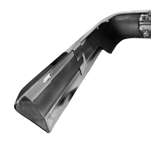 Pare-chocs arrière chromé version Europe sans butoirs pour BMW Série 02 E10 phase 1 restylée et phase 2 (04/1971-07/1977) - BA14822