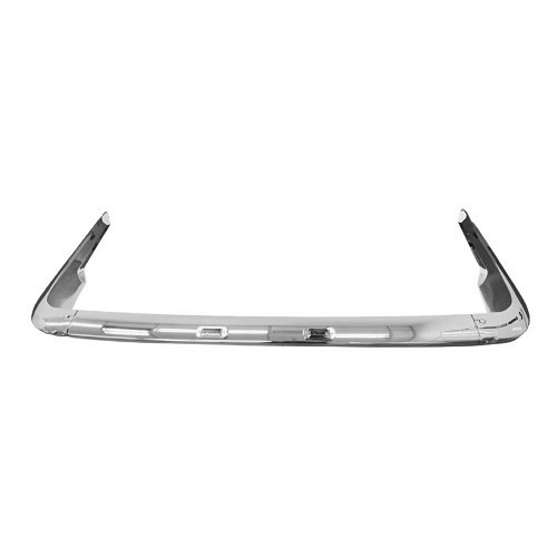  Rear bumper chrome version Europe without bumpers for BMW 02 Series E10 phase 1 restyled and phase 2 (04/1971-07/1977) - type without rubber strip - BA14823 