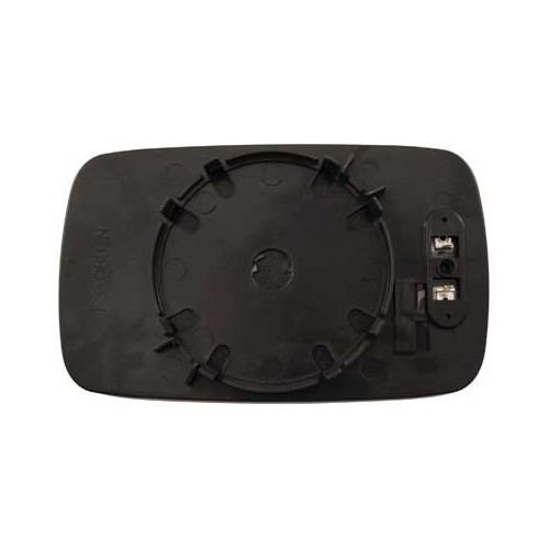 Convex glass for right-hand door mirror for BMW E36, E34 and E39 - BA14864