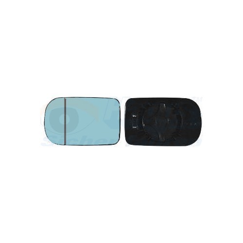  Left or right wing mirror glass for BMW E39 - BA14865 