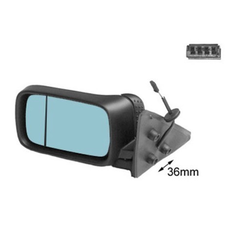  Full left electric wing mirror for BMW E36 Saloon and Touring - BA14867 