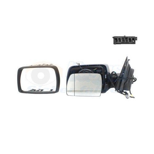  Left-hand exterior mirror for BMW X3 E83 and LCI (01/2003-08/2010) - BA14871 