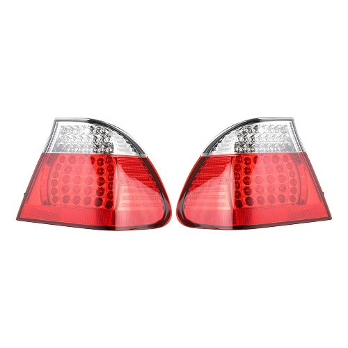     
                
                
    LED taillight kit for Bmw 3 Series E46 Sedan (1997-2001) - Phase 1 - BA15035
