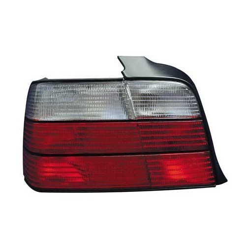    
                
                
    Rear left-hand light with white indicator light for BMW E36 Saloon - BA15040
