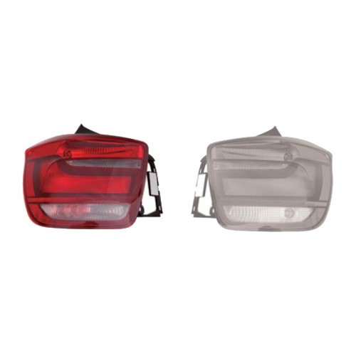     
                
                
    Rücklicht links Typ Original für Bmw Serie 1 F20 und F21 (07/2010-02/2015) - Phase 1 - BA15041
