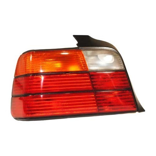  Rear left-hand light with orange indicator light for BMW E36 Saloon - BA15044 