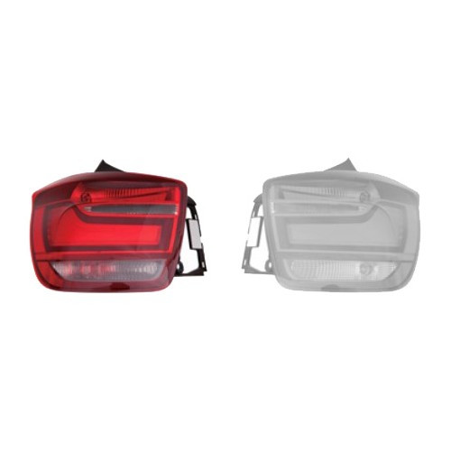     
                
                
    Rücklicht links Typ Original LED für Bmw Serie 1 F20 und F21 (07/2010-02/2015) - BA15045
