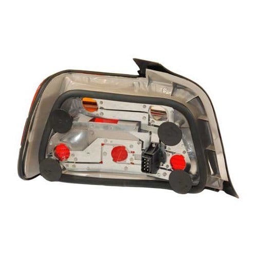  Rear right-hand light with orange indicator light for BMW E36 Saloon - BA15046-1 