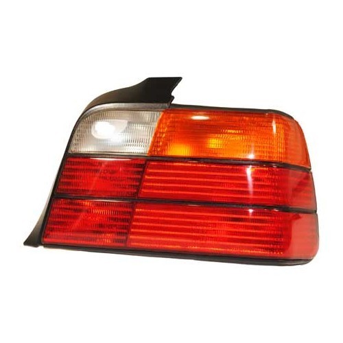  Rechter achterlicht met oranje richtingaanwijzer voor BMW E36 Sedan - BA15046 
