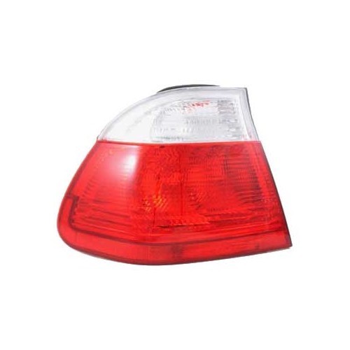  Rear left-hand light on wing with white indicator light for BMW E46 Saloon ->08/2001 - BA15064 