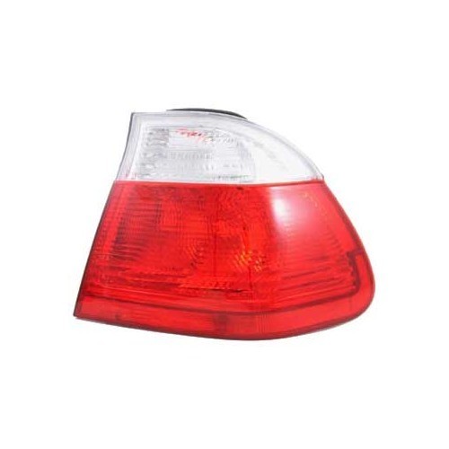  Rear right-hand light on wing with white indicator light for BMW E46 Saloon ->08/2001 - BA15066 