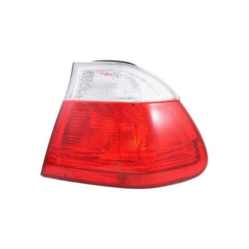     
                
                
    Rear right-hand light on wing with white indicator light for BMW E46 Saloon ->08/2001 - BA15066

