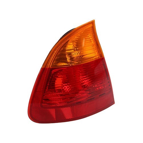  Rear left-hand light on wing with orange indicator light for BMW E46 Touring 98->2005 - BA15072-1 
