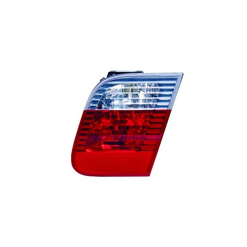  White/red right rear light for attachment to boot for BMW E46 Saloon 09/01 -> - BA15085 