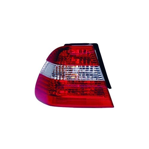  Faro trasero izquierdo blanco/rojo para BMW E46 Berlina 09/01 -> - BA15088 