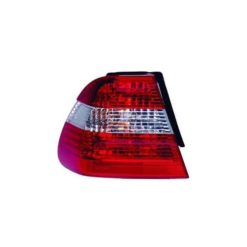  Luz traseira esquerda branca/vermelha para BMW E46 Sedan 09/01 -&gt; - BA15088 