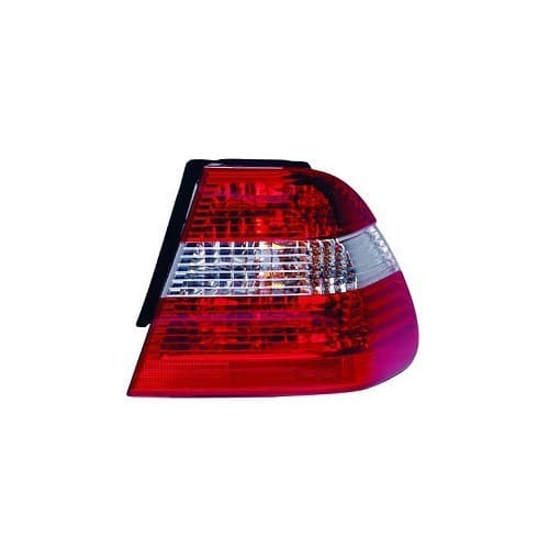  Rücklicht rechts Weiß/Rot für BMW E46 Limousine 09/01 ->. - BA15089 