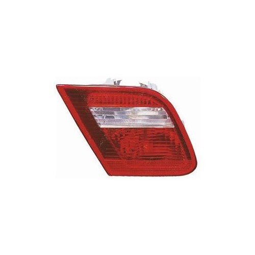  Luz traseira branca/vermelha no porta-malas para BMW E46 Coupé - BA15095 