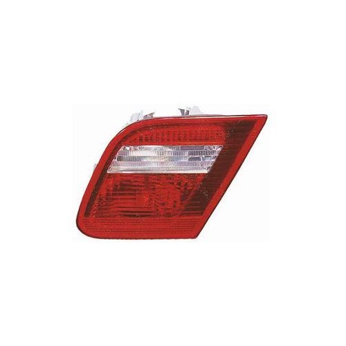  Wit/rood rechter achterlicht op bagageruimte voor BMW E46 Coupé - BA15096 