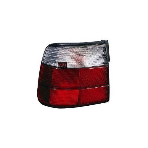  Rear left light on wing with white indicator for BMW E34 - BA15207 