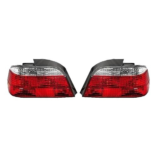     
                
                
    Tail lights for Bmw 7 Series E38 (07/1993-07/2001) - BA15503
