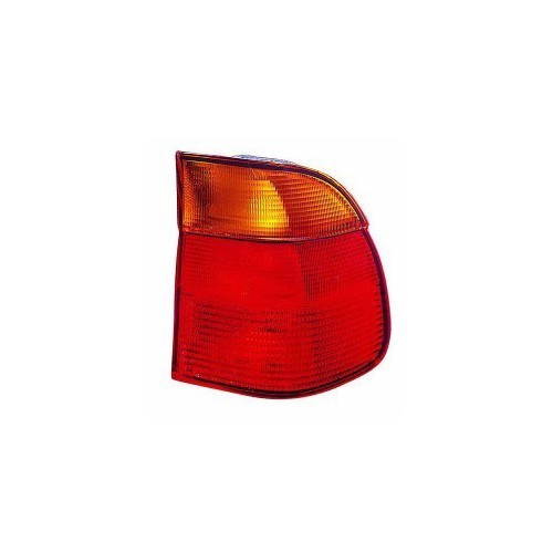  Rear right light on wing with orange indicator for BMW E39 Touring up to ->09/00 - BA15532 