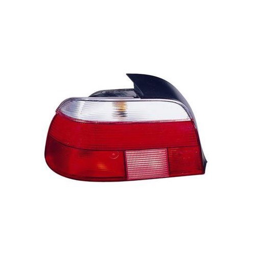  Rear left light with white indicator for BMW E39 Saloon up to ->09/00 - BA15537 