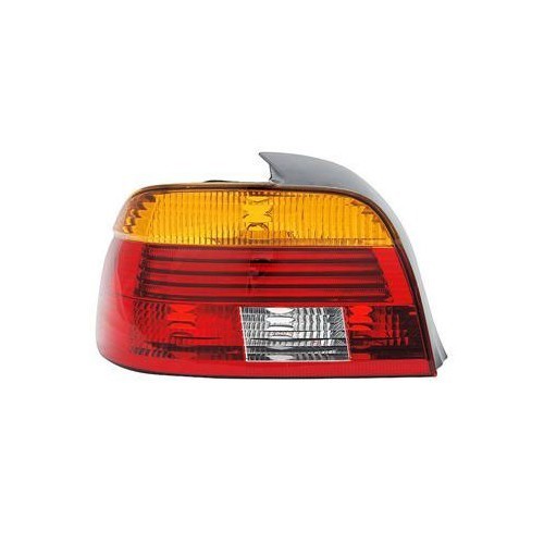  Luz traseira esquerda com indicador laranja para BMW E39 Sedan desde 09/00 -> - BA15539 