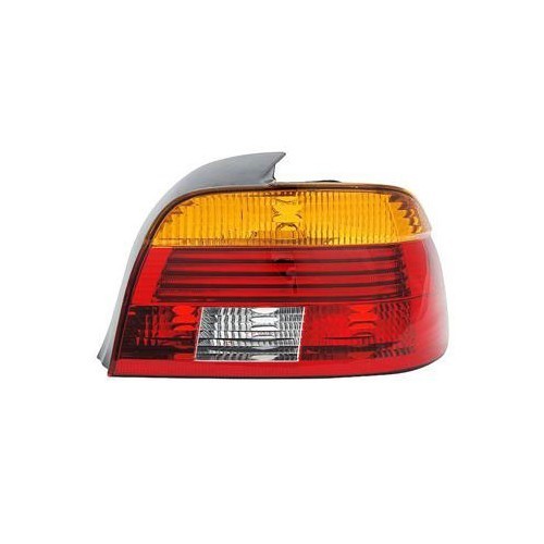  Luz traseira direita com indicador laranja para BMW E39 Sedan desde 09/00 -> - BA15540 