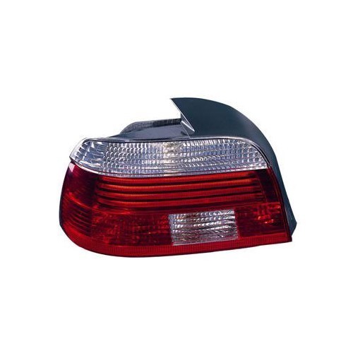  Luz traseira esquerda com indicador branco para BMW E39 Sedan desde 09/00 -> - BA15541 