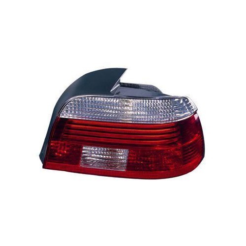  Luz traseira direita com indicador branco para BMW E39 Sedan desde 09/00 -> - BA15542 