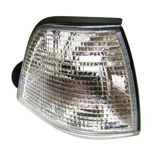     
                
                
    White right front turn signal for BMW E36 Sedan, Compact and Touring - BA160042
