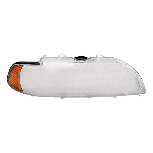    
                
                
    Headlight glass, right orange for Bmw 5 Series E39 Sedan and Touring (02/2000-06/2003) - BA16017
