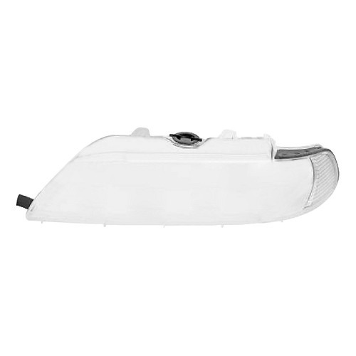     
                
                
    Left headlight glass, white for Bmw 5 Series E39 Sedan and Touring (02/2000-06/2003) - BA16024
