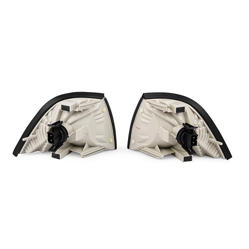  Pair of white indicators for BMW E36 Coupé and Cabriolet - BA16600-1 