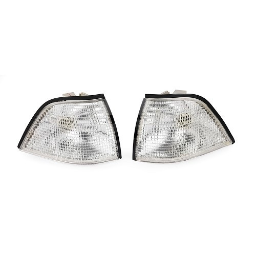     
                
                
    Pair of white indicators for BMW E36 Coupé and Cabriolet - BA16600
