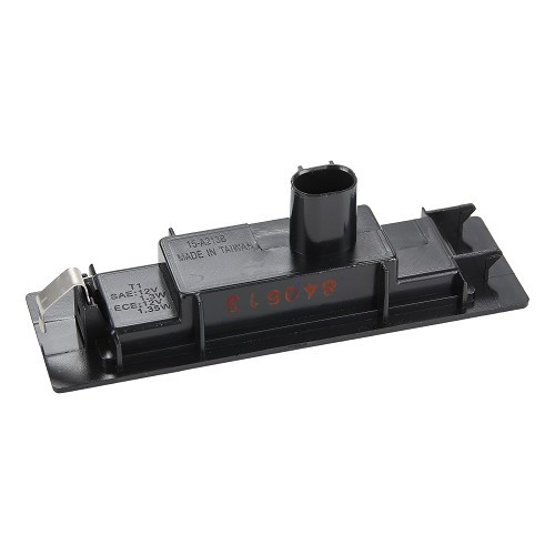 Luce targa a LED per Bmw Serie 1 F20 e F21 (07/2010-06/2019) - BA16903