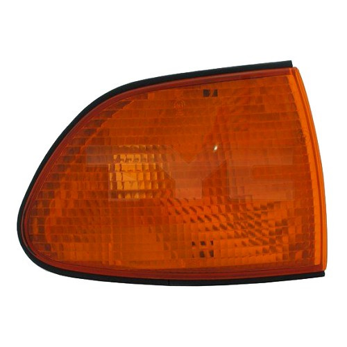     
                
                
    Front right orange indicator for Bmw Series 7 E38 (07/1993 - 09/1998) - Phase 1 - BA17005
