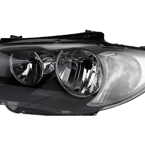  Left headlight without xenon for BMW 1 series E81-E82-E87 LCI-E88 from 03/09-> - BA17059-1 