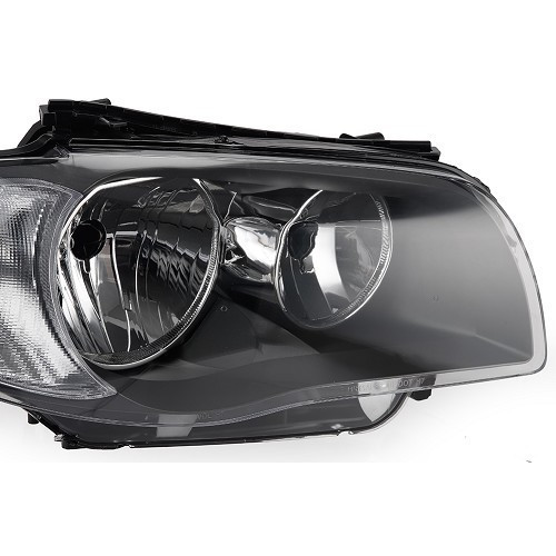 Faro anteriore destro senza xeno per BMW 1 serie E81-E82-E87 LCI-E88 dal 03/09-> - BA17060